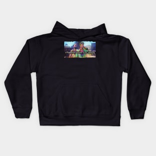 eXploitation-vocation Wake In Fright Logo Kids Hoodie